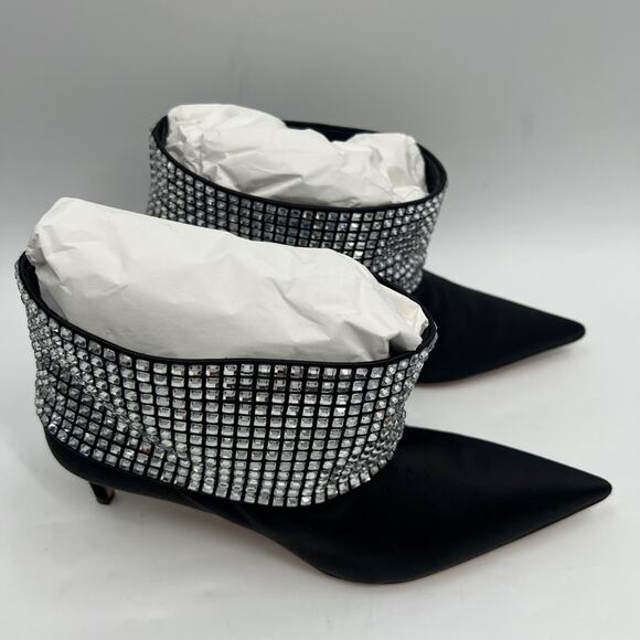 The New Arrivals by Ilkyaz Ozel Jace Ankle Boot 55 in Black - Picture 7 of 12